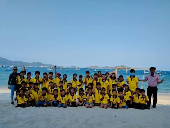 The Sunrise Anh Tu Hotel คัมรานห์ ภายนอก รูปภาพ