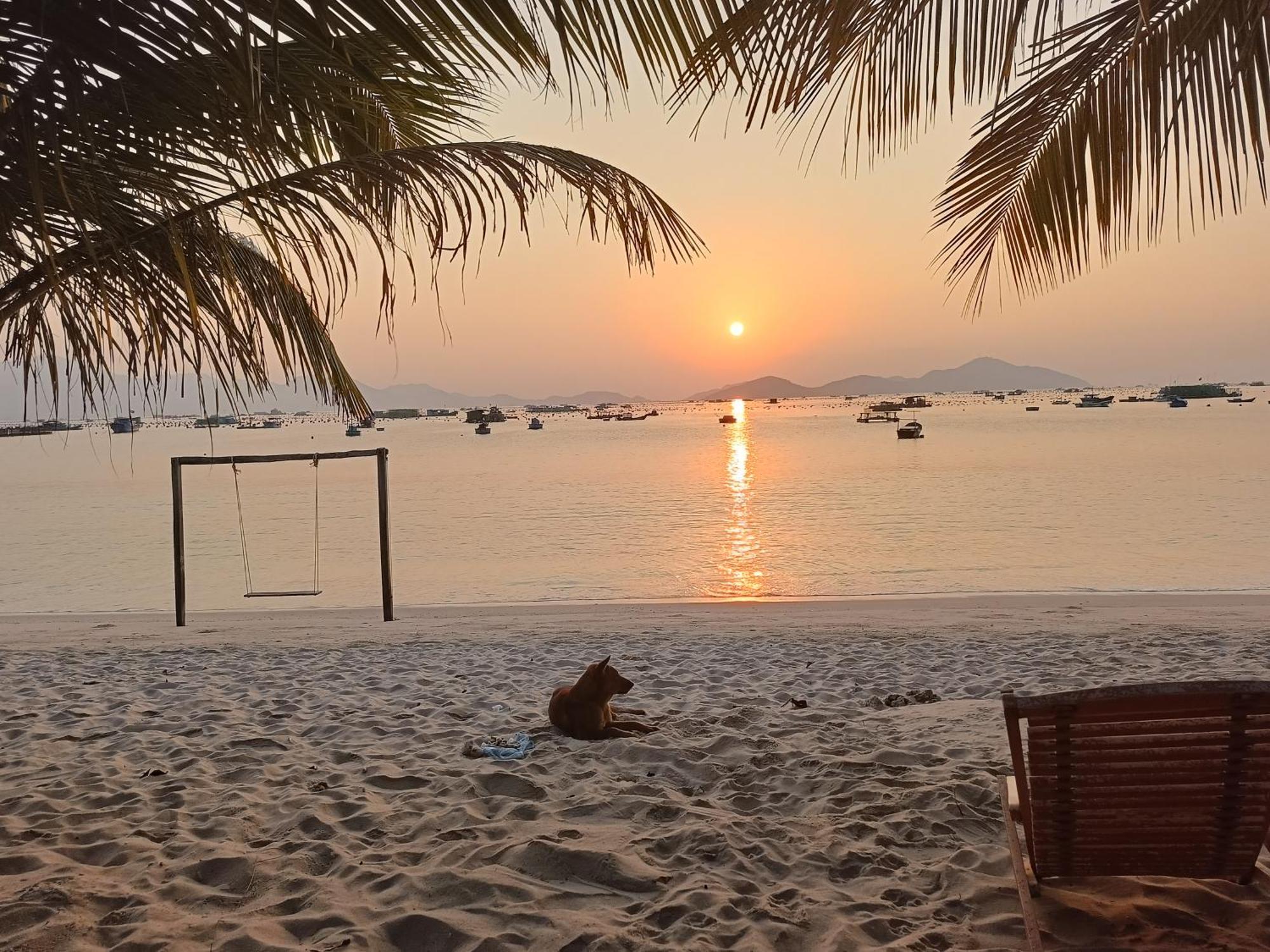 The Sunrise Anh Tu Hotel คัมรานห์ ภายนอก รูปภาพ