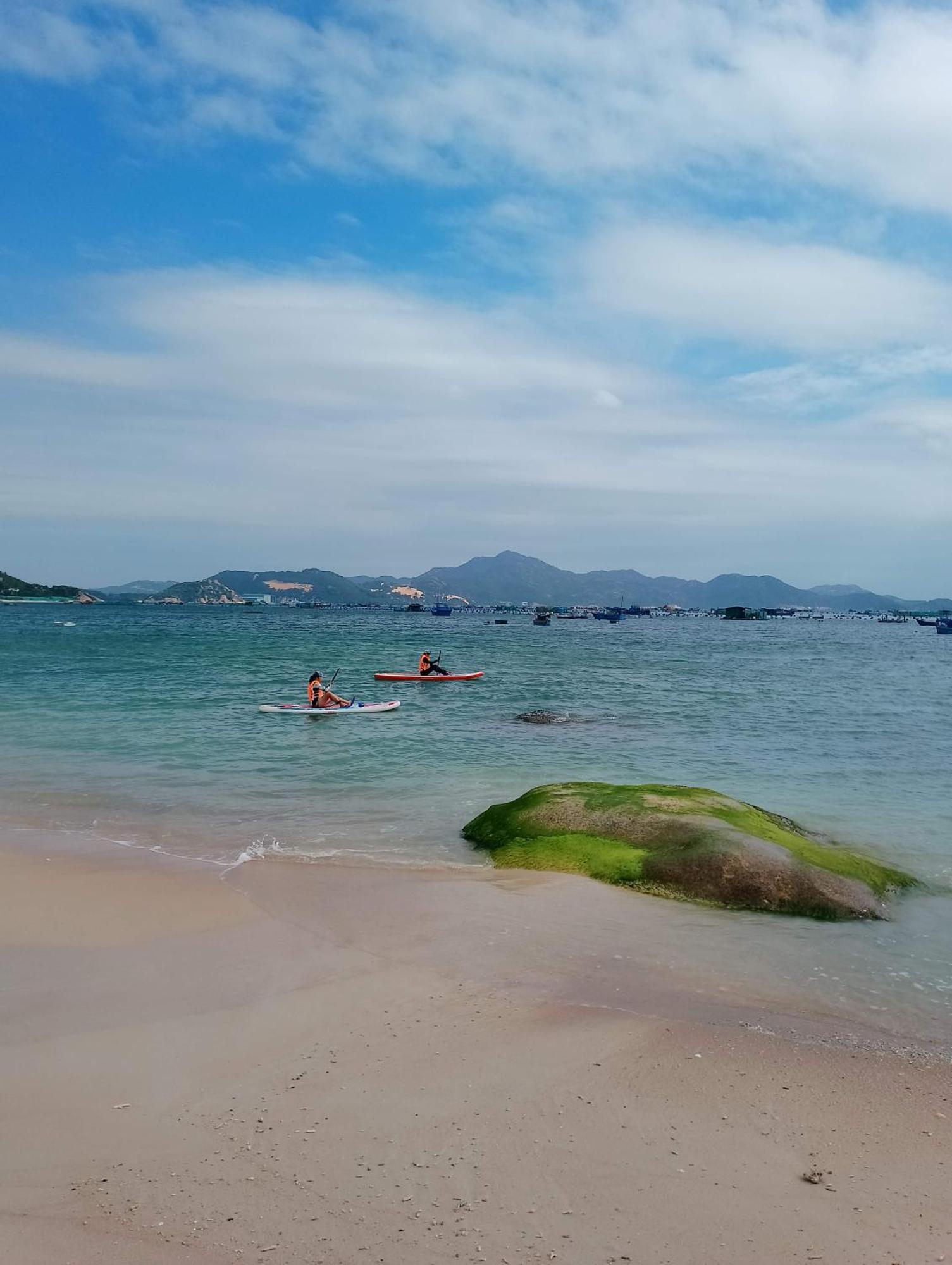 The Sunrise Anh Tu Hotel คัมรานห์ ภายนอก รูปภาพ